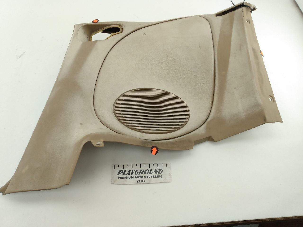 Mitsubishi Eclipse Rear Right Interior Quarter Trim Panel
