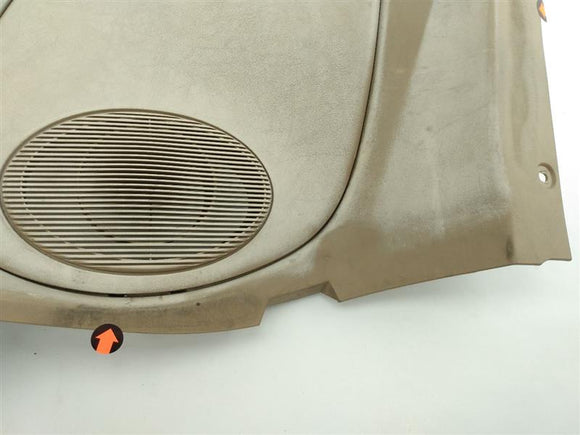 Mitsubishi Eclipse Rear Right Interior Quarter Trim Panel