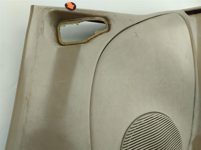 Mitsubishi Eclipse Rear Right Interior Quarter Trim Panel