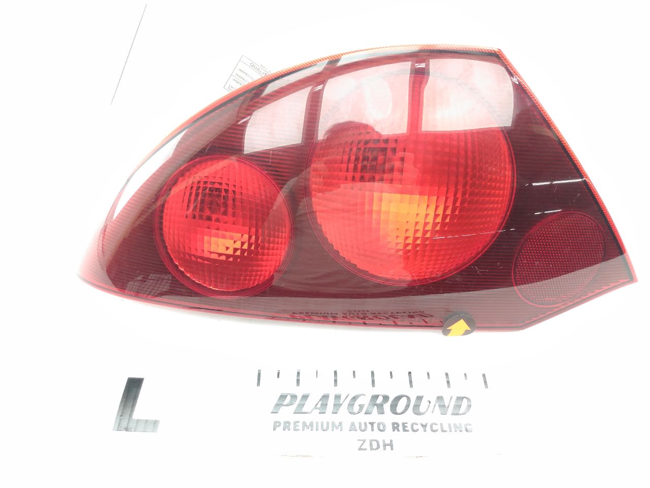 Mitsubishi Eclipse Rear Left Tail Light Assembly