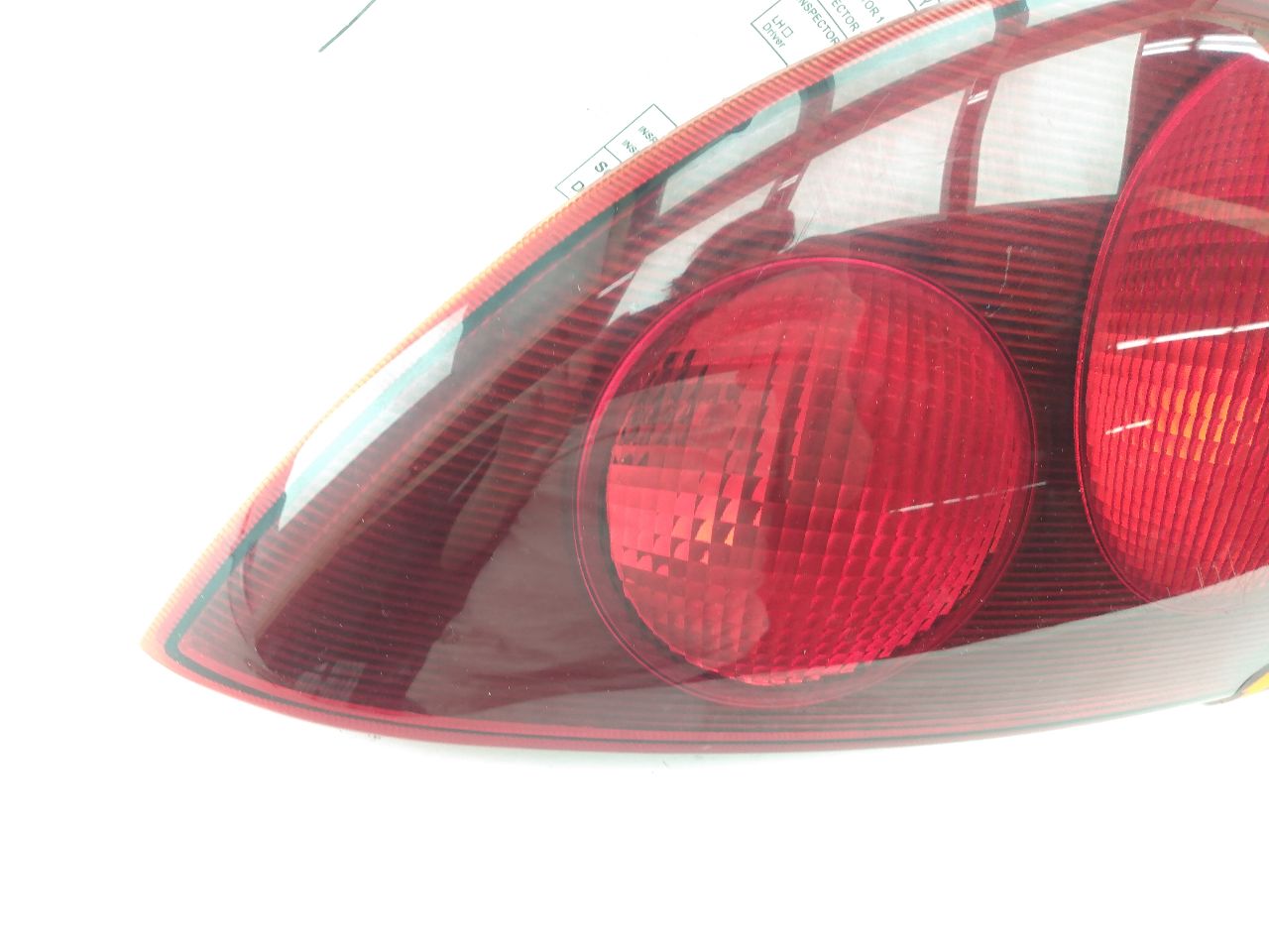 Mitsubishi Eclipse Rear Left Tail Light Assembly - 0