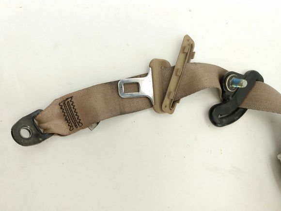 Mitsubishi Eclipse Pair Of Rear Seat Belts And Retractors