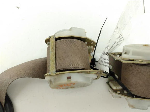 Mitsubishi Eclipse Pair Of Rear Seat Belts And Retractors