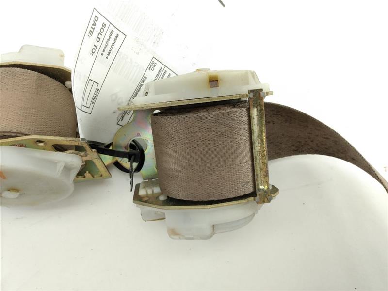 Mitsubishi Eclipse Pair Of Rear Seat Belts And Retractors