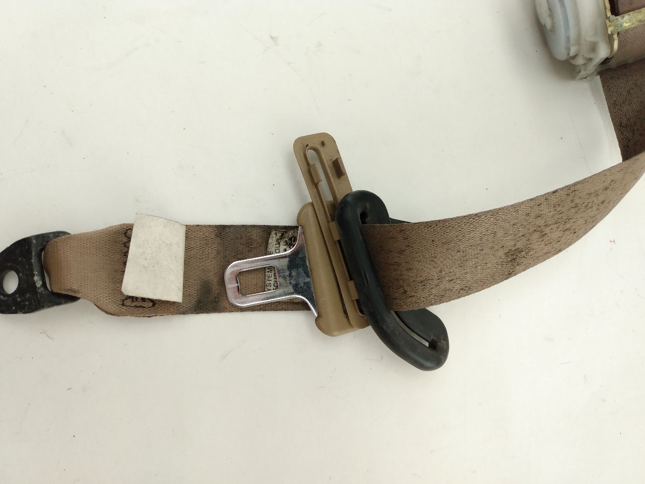 Mitsubishi Eclipse Pair Of Rear Seat Belts And Retractors