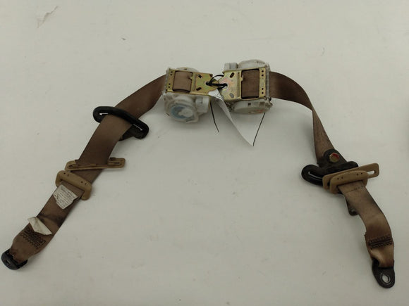 Mitsubishi Eclipse Pair Of Rear Seat Belts And Retractors