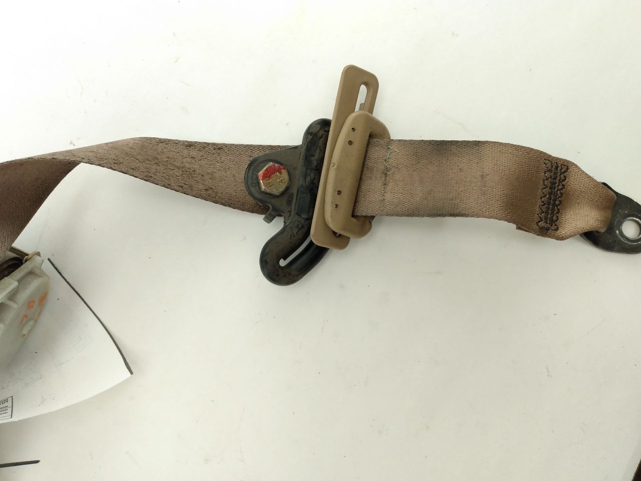 Mitsubishi Eclipse Pair Of Rear Seat Belts And Retractors