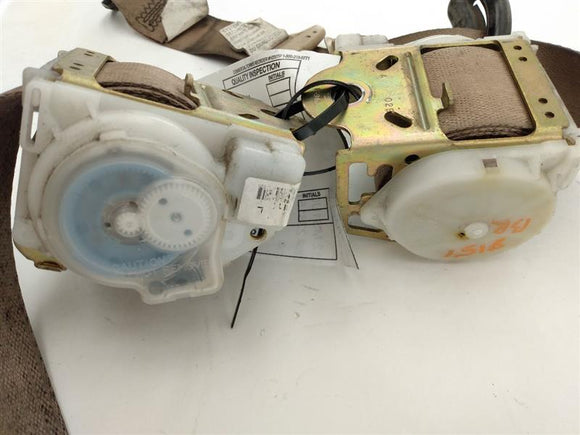 Mitsubishi Eclipse Pair Of Rear Seat Belts And Retractors