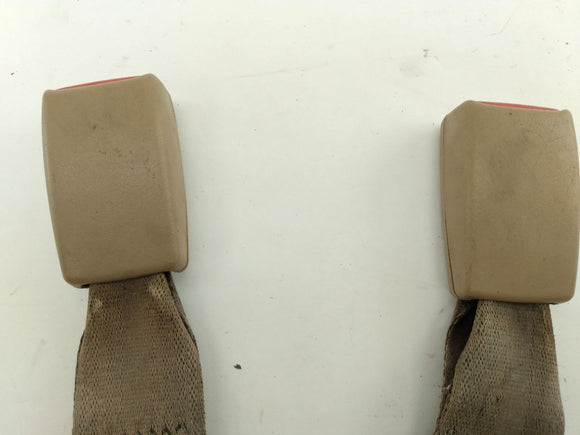 Mitsubishi Eclipse Pair Of Rear Seat Belt Buckles