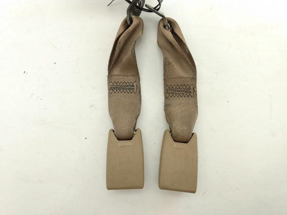 Mitsubishi Eclipse Pair Of Rear Seat Belt Buckles