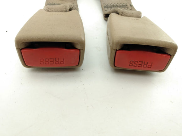 Mitsubishi Eclipse Pair Of Rear Seat Belt Buckles