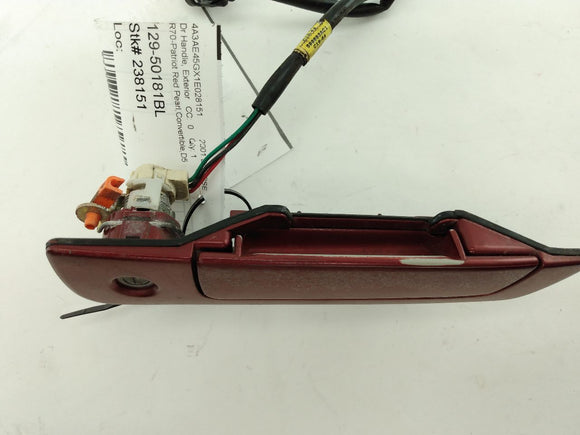 Mitsubishi Eclipse Front Left Exterior Door Handle