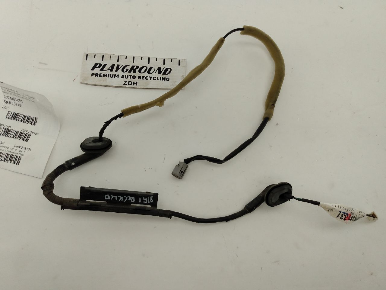 Mitsubishi Eclipse Rear Deck Lid Wire Harness