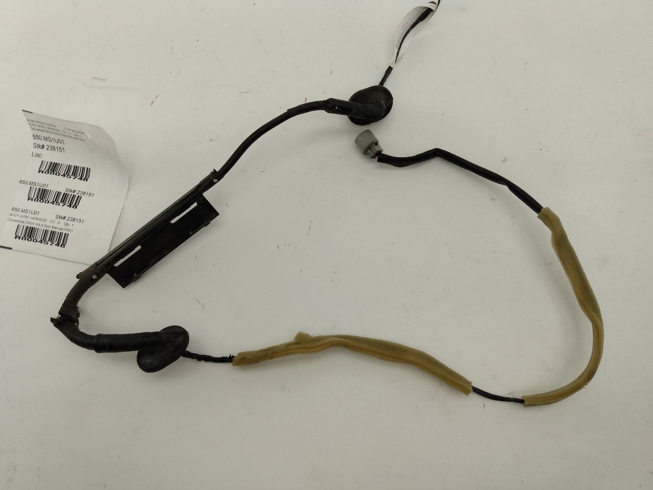 Mitsubishi Eclipse Rear Deck Lid Wire Harness