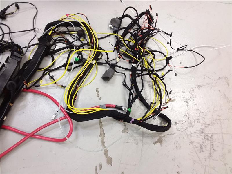 Mercedes S430 Body Wire Harness Assembly - 0