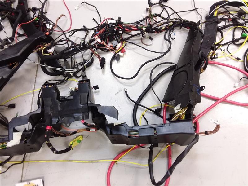 Mercedes S430 Body Wire Harness Assembly