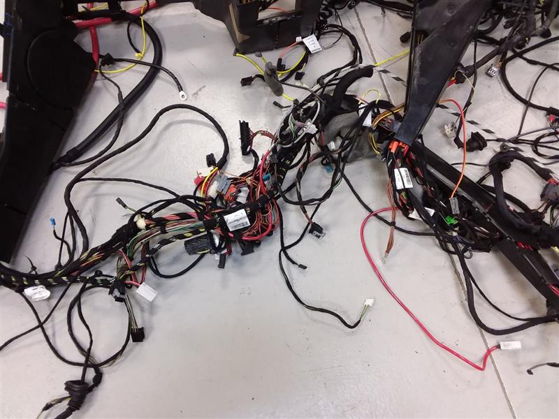 Mercedes S430 Body Wire Harness Assembly