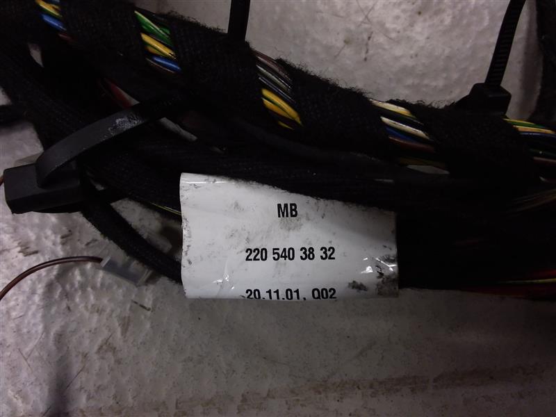 Mercedes S430 Body Wire Harness Assembly