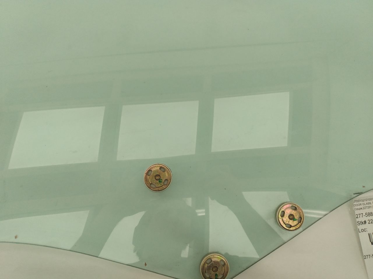 Toyota Celica Front Right Door Glass