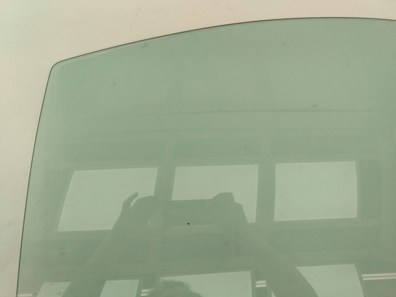 Toyota Celica Front Right Door Glass