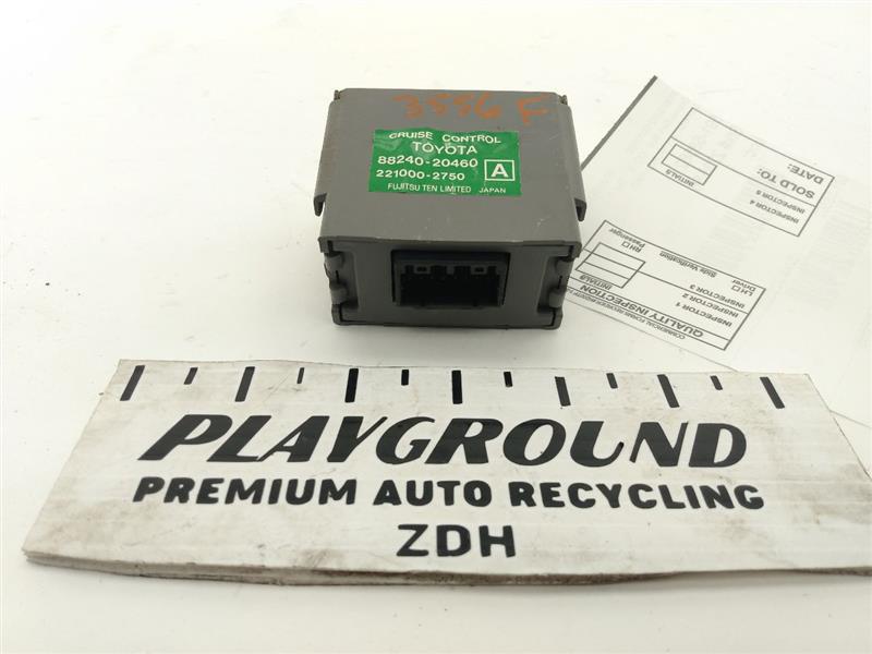 Toyota Celica Cruise Control Module