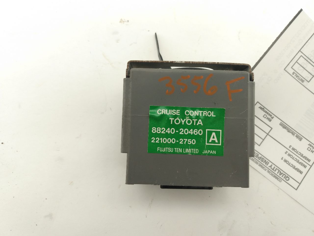 Toyota Celica Cruise Control Module - 0