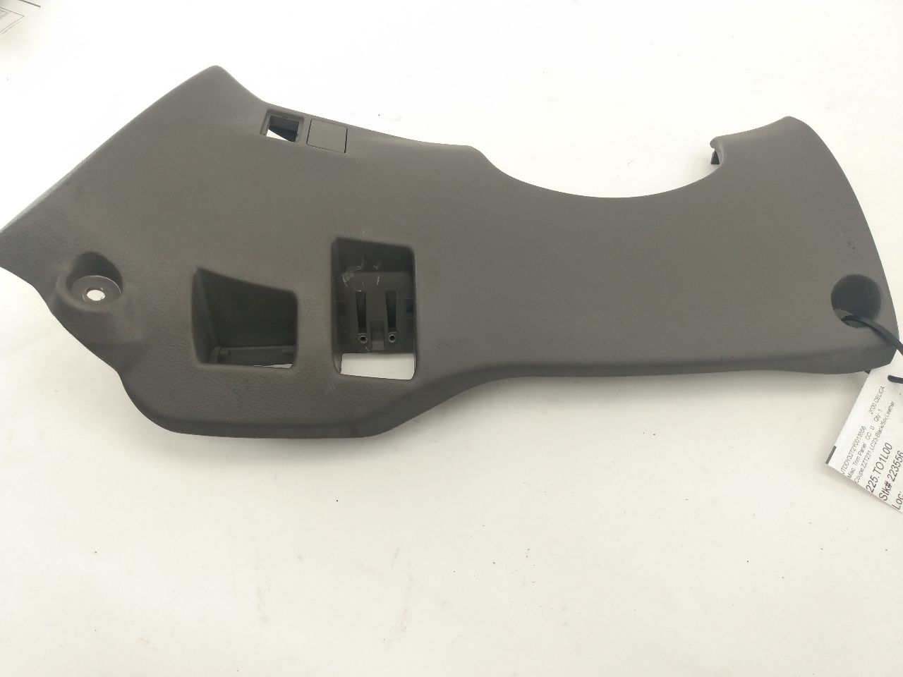 Toyota Celica Front Left Lower Dash Trim Panel