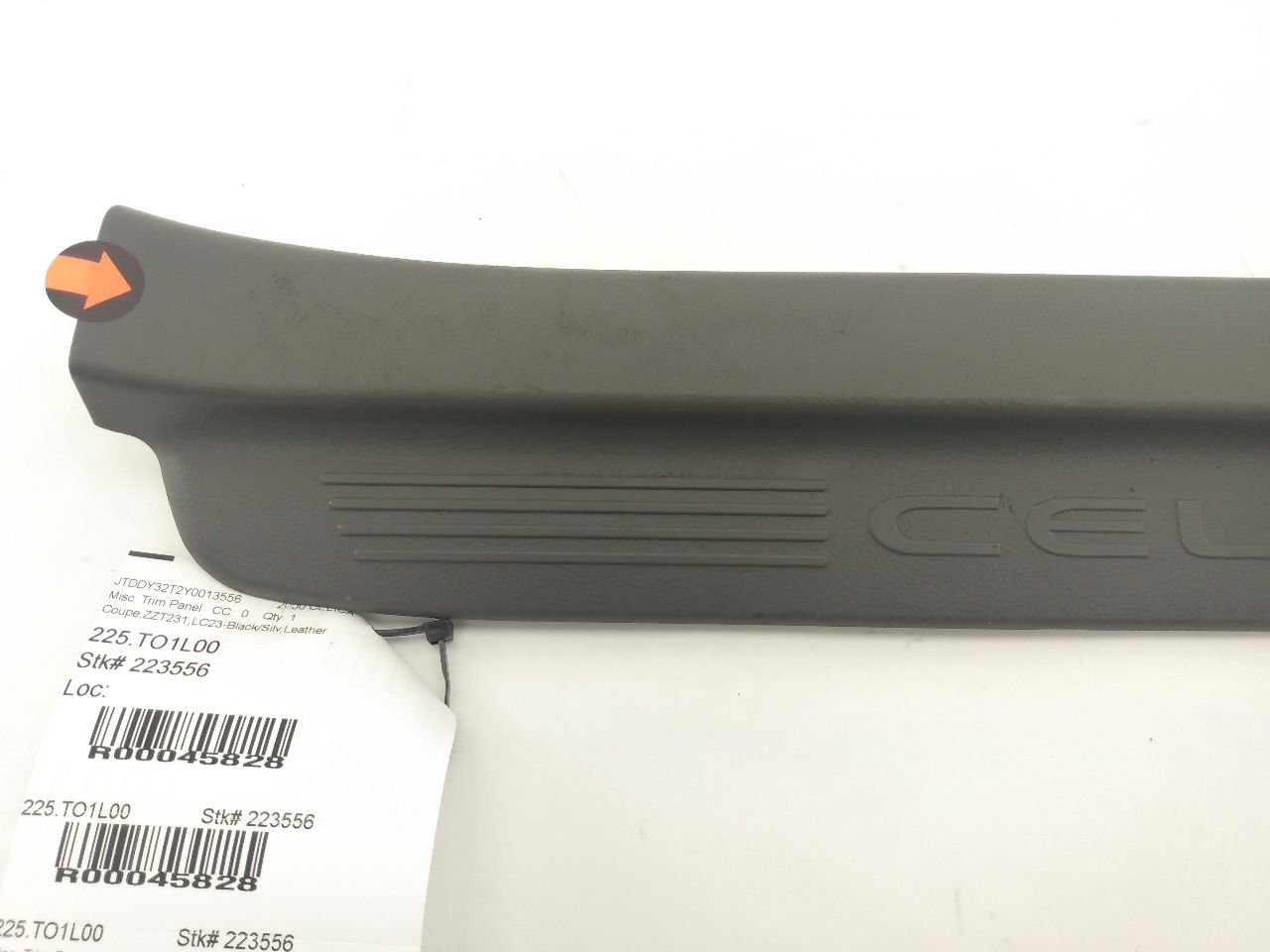 Toyota Celica Right Door Scuff Plate - 0