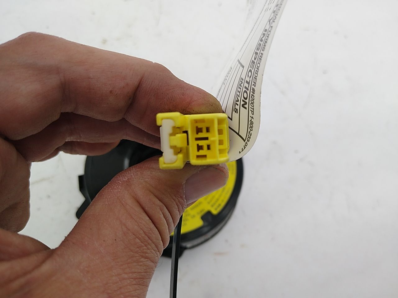 Toyota Celica Clock Spring