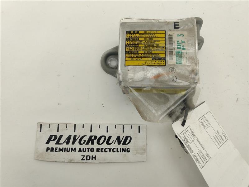 Toyota Celica Air Bag Control Module Without Side Air Bags