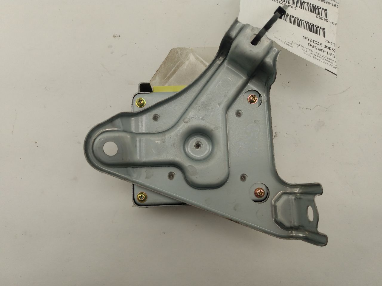 Toyota Celica Air Bag Control Module Without Side Air Bags