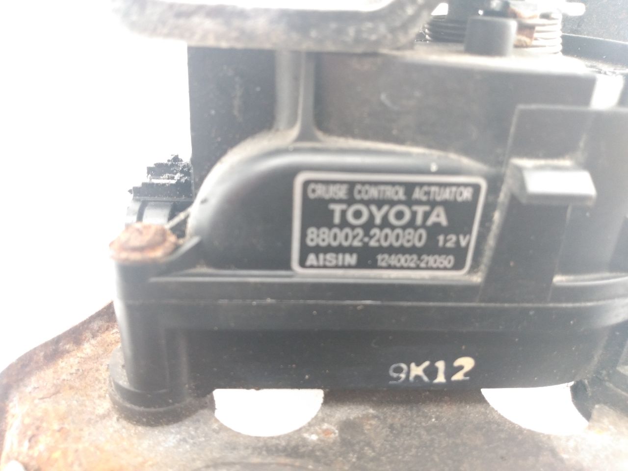 Toyota Celica Cruise Control Actuator