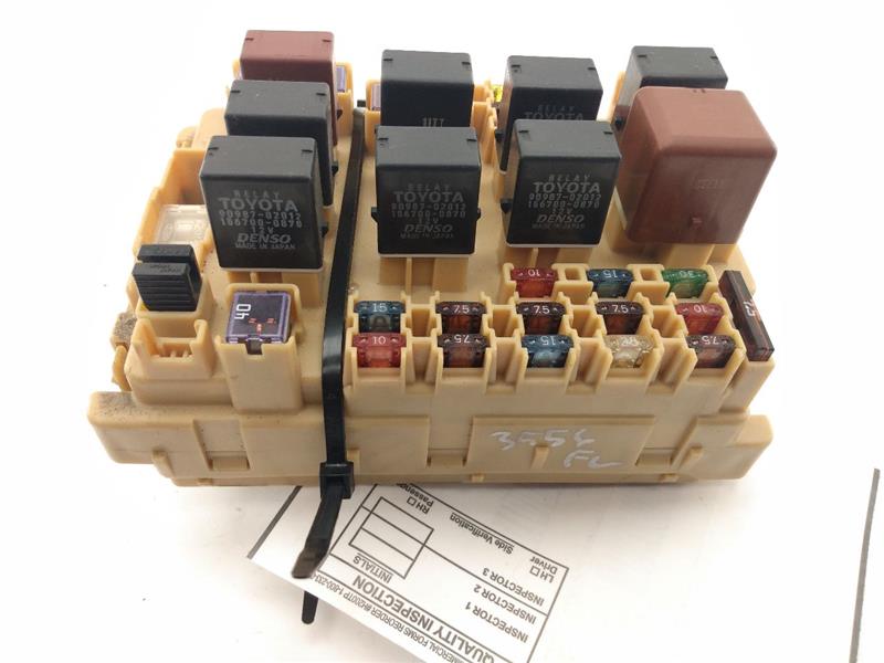 Toyota Celica Engine Bay Fuse Block - 0