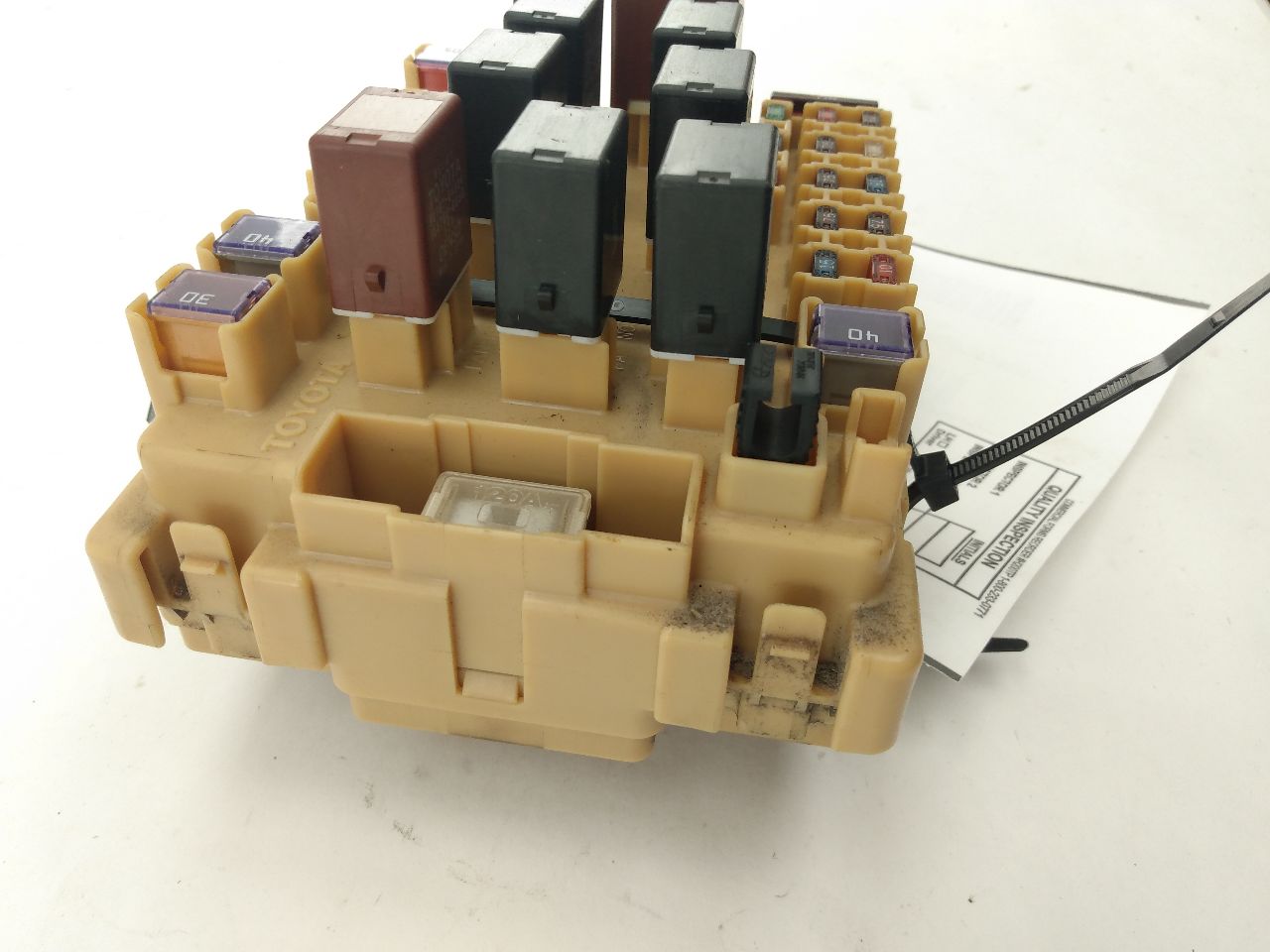 Toyota Celica Engine Bay Fuse Block