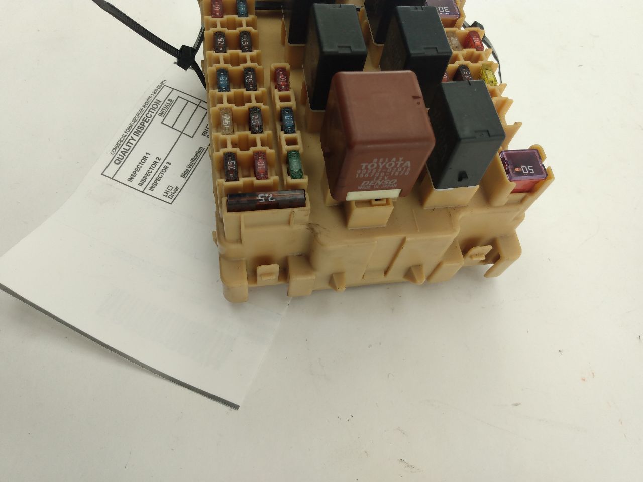 Toyota Celica Engine Bay Fuse Block