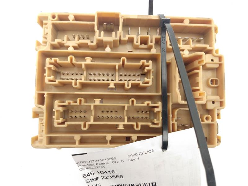 Toyota Celica Engine Bay Fuse Block