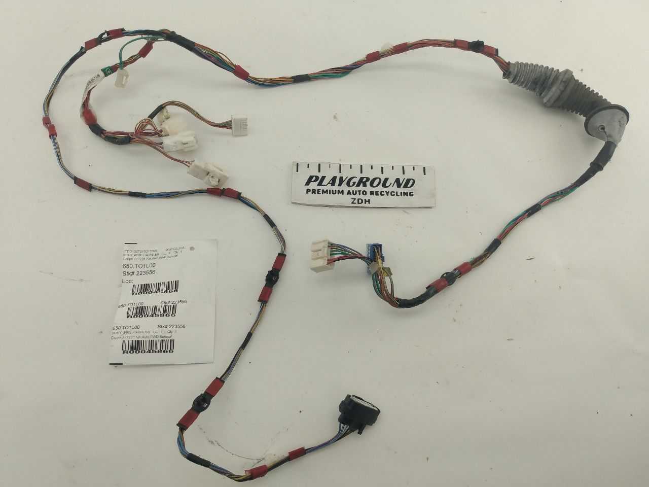 Toyota Celica Front Left Door Wire Harness