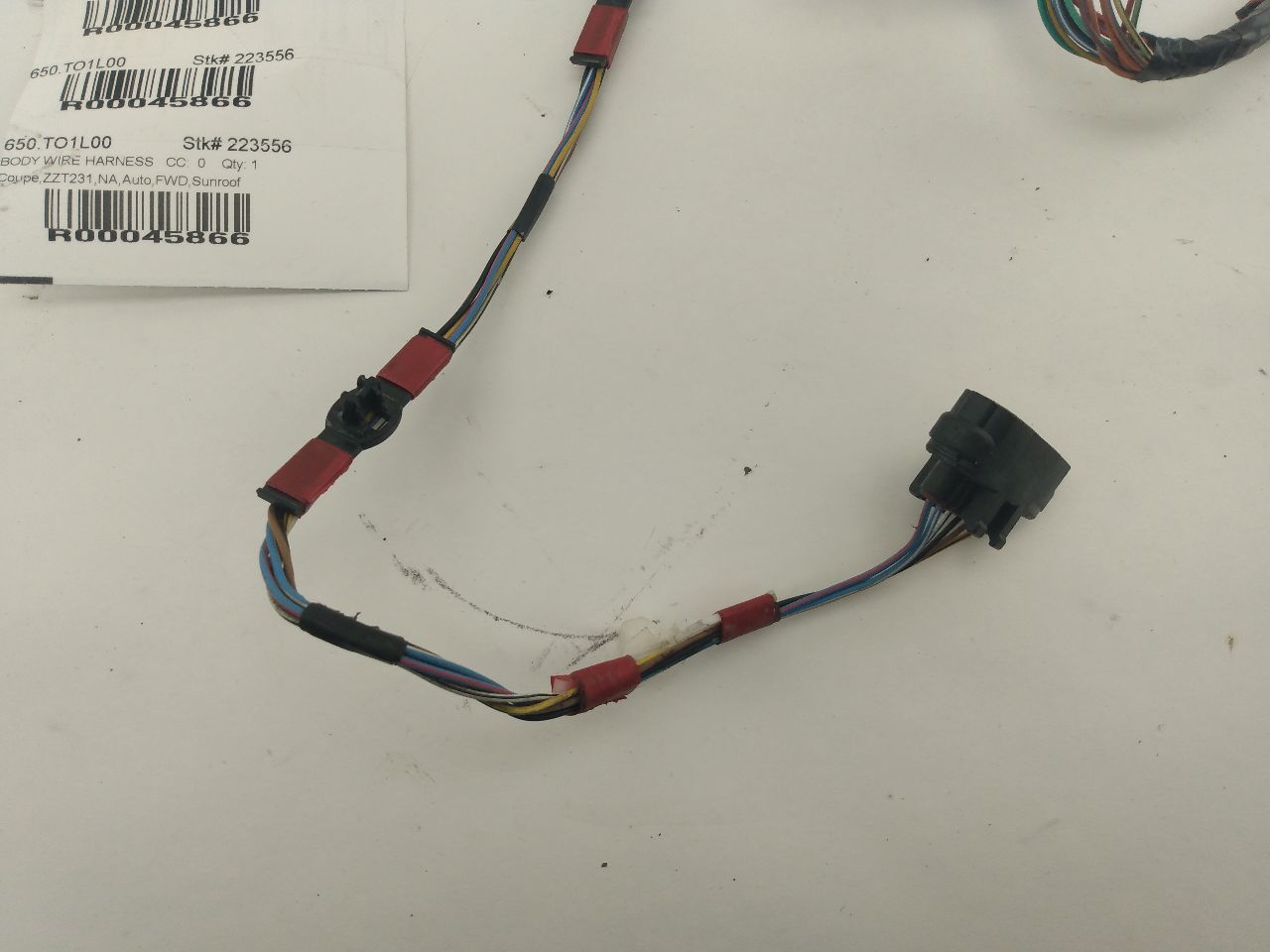 Toyota Celica Front Left Door Wire Harness - 0