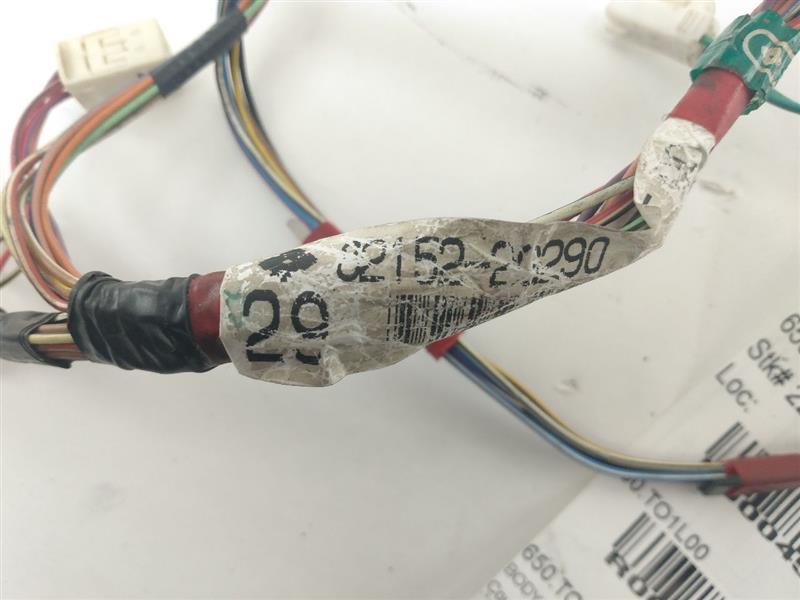 Toyota Celica Front Left Door Wire Harness