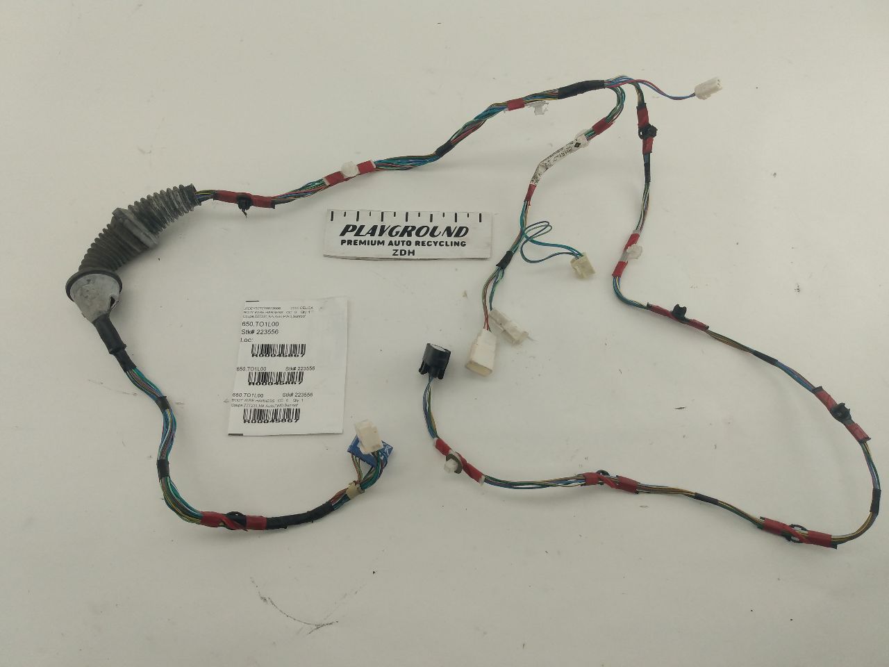 Toyota Celica Front Right Door Wire Harness