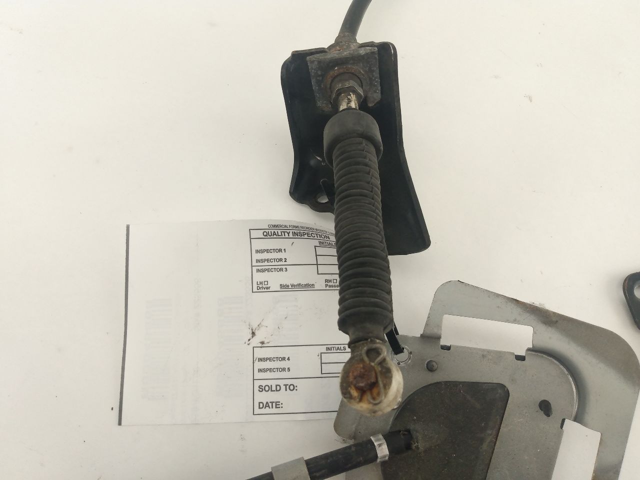 Toyota Celica Automatic Transmission Shift Linkage