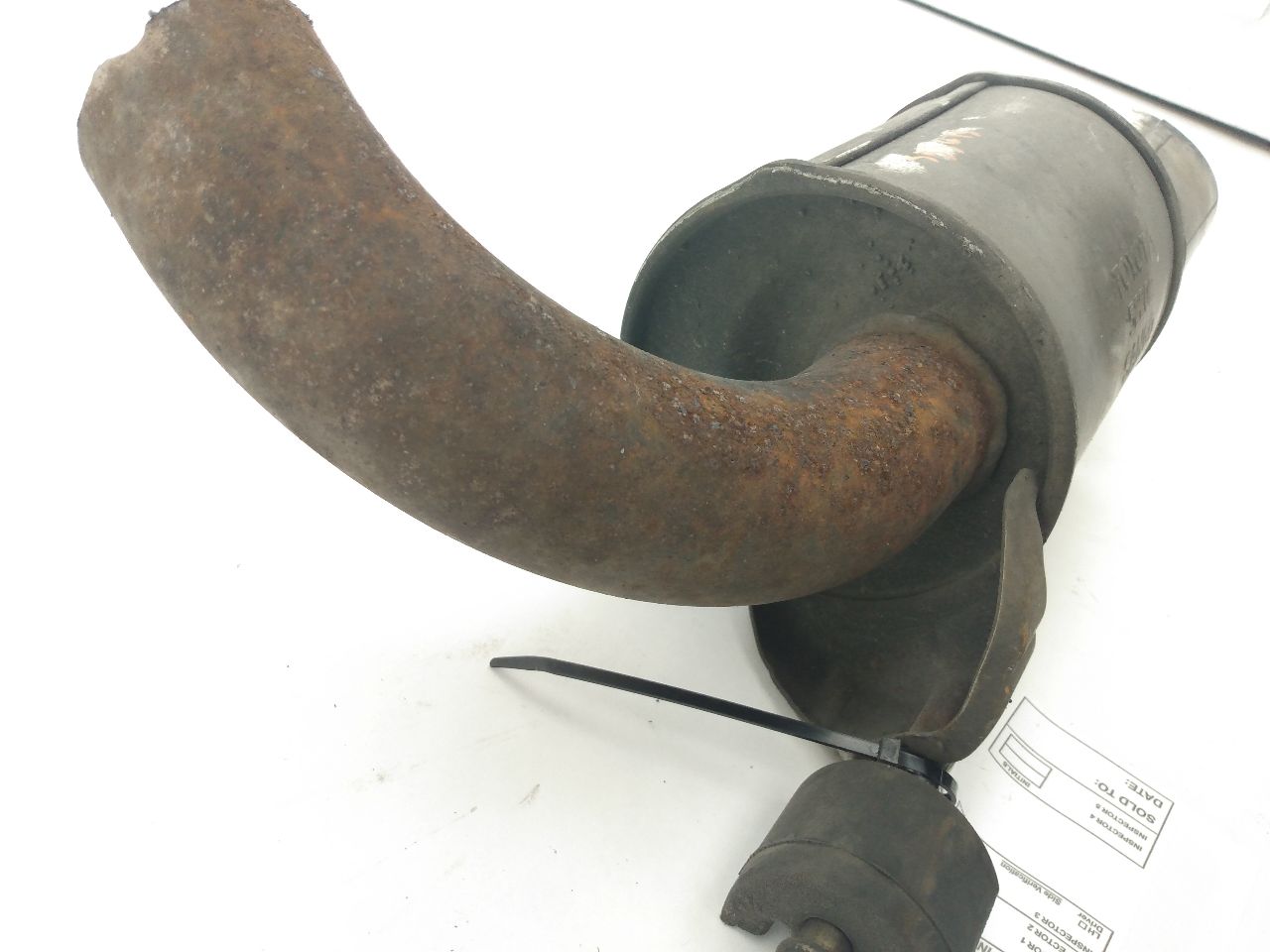 Toyota Celica Exhaust Tip - 0