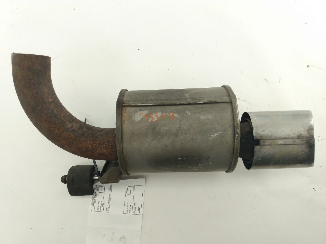 Toyota Celica Exhaust Tip