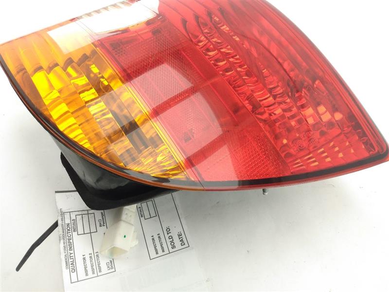 Toyota Celica Rear Right Tail Light Assembly