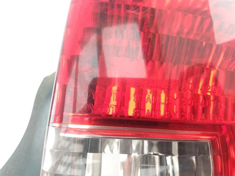 Toyota Celica Rear Right Tail Light Assembly