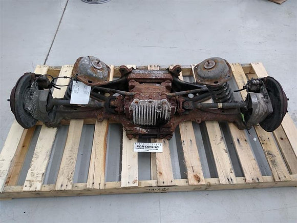 Jaguar XJ8L Rear Axle Assembly
