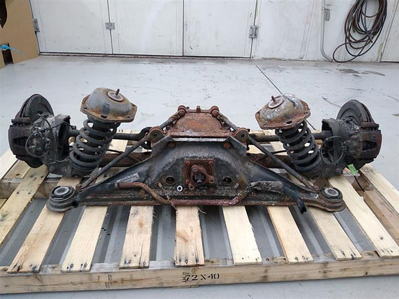Jaguar XJ8L Rear Axle Assembly