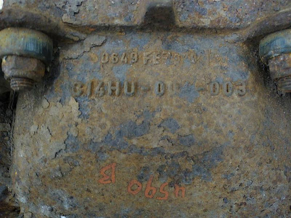 Jaguar XJ8L Rear Axle Assembly