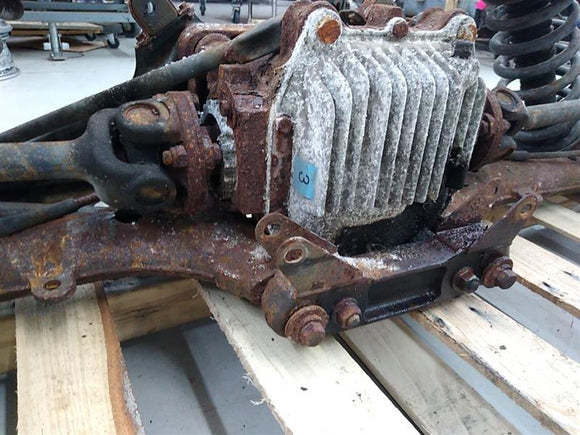 Jaguar XJ8L Rear Axle Assembly