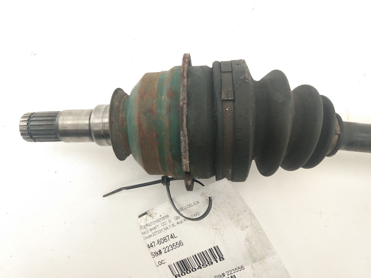 Toyota Celica Front Left CV Axel Shaft - 0